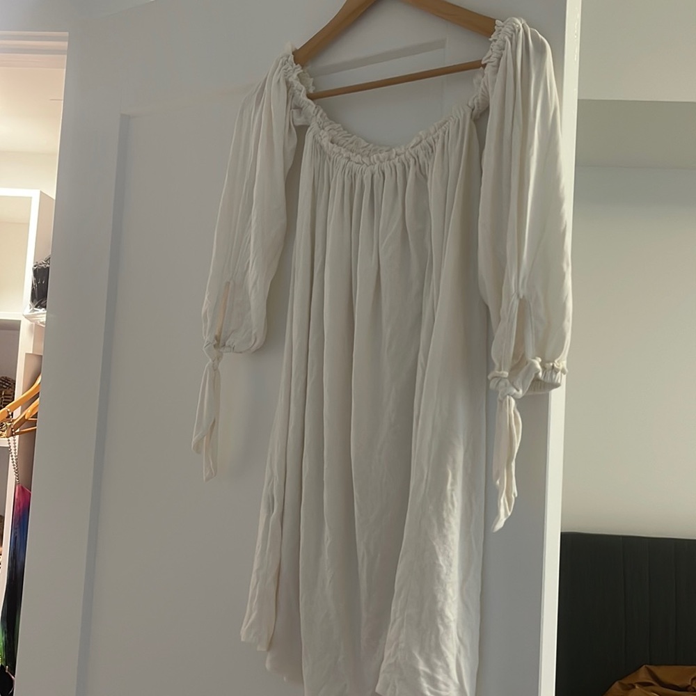Rachel pally peasant dress